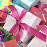 Gift Boxes - Close-up Photo of Assorted-colored Gift Boxes