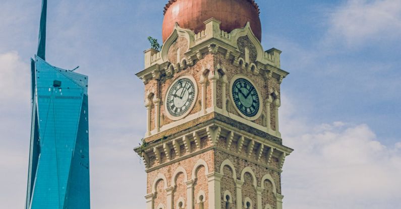 Mall Directory - Tower of a Mall in Malaysia