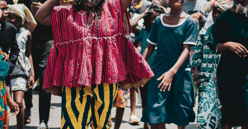 Festival Crowd - Ghana