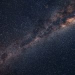 Telescope Night - Milky Way Illustration