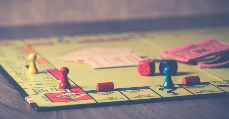 Board Game - Close Up Photo of Monopoly Board Game