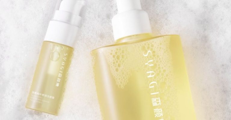 Skincare Bottles - Bottles with Cosmetic Products