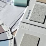 Renovation Plans - Gray Standard Color Book Near Green Eraser