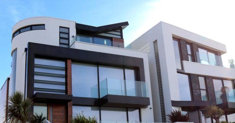 Modern Home - Modern Building Against Sky