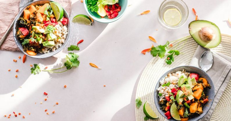 Organic Vegetables - Photo of Vegetable Salad in Bowls