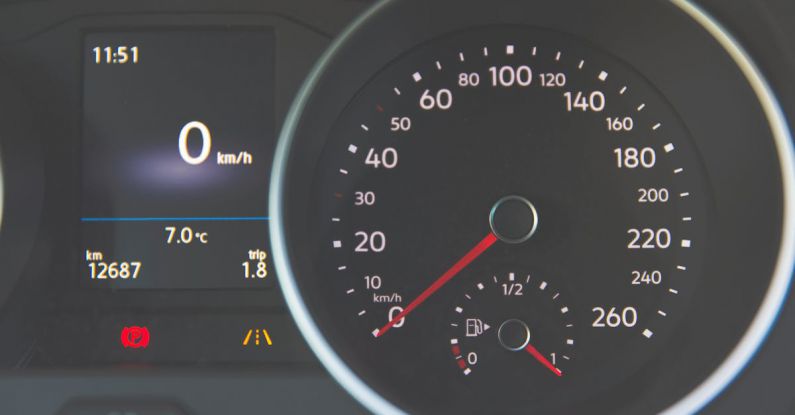 Fuel Gauge - Free stock photo of close-up, dashboard, fuel