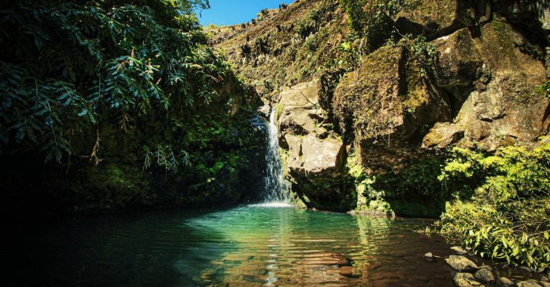 Hidden Waterfall - Waterfalls