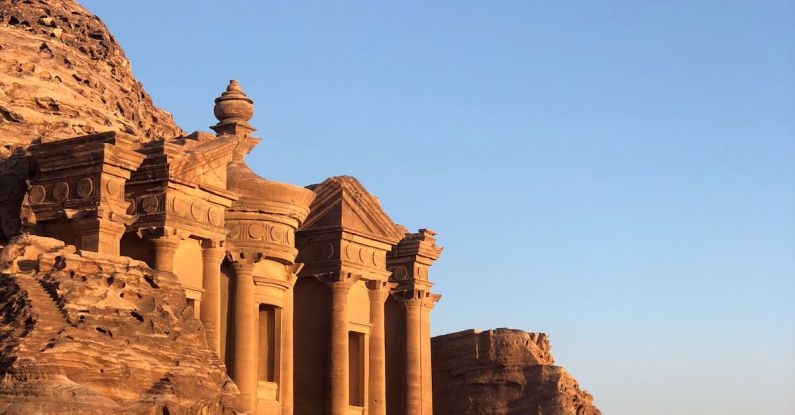 Ancient Ruins - Petra, Jordan