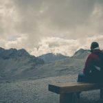 Solo Traveler - Free stock photo of alone, clouds, cloudy